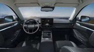 Interior GWM Haval H6 Pro hibrida