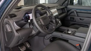 Interior Land Rover Defender V8 OCTA