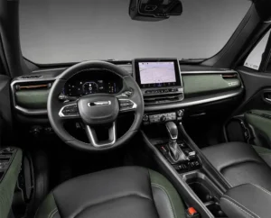 Interior Jeep Renegade 2027