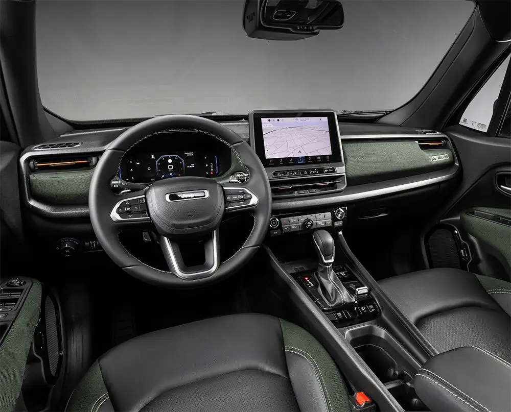 Interior Jeep Renegade 2027