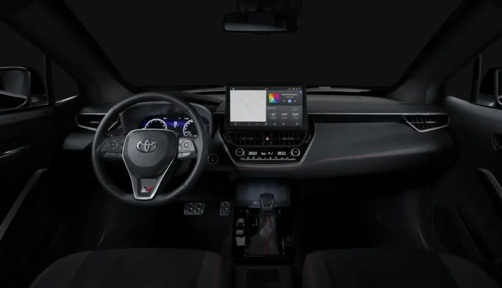 Interior Toyota Corolla 2027