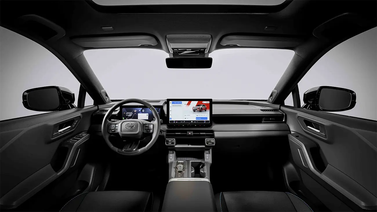 Interior de la nueva Toyota RAV4 hibrida (2026)