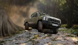 Frente de la nueva pickup Kia Tasman 2026 en su preventa para Argentina.