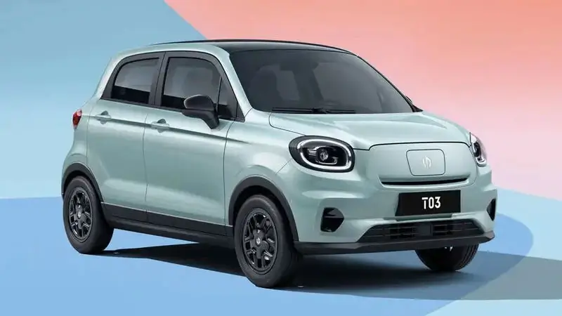 Auto electrico urbano Leapmotor T03