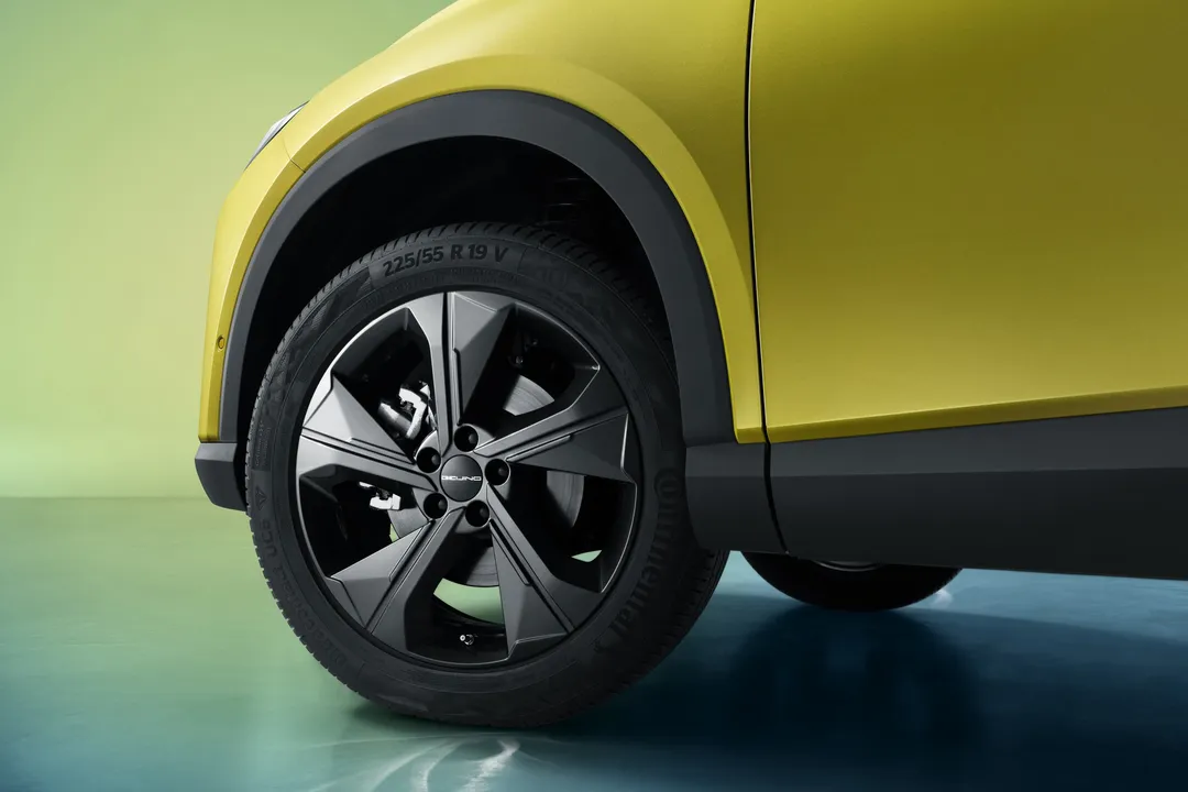 Llantas de 19 pulgadas Baic X55 II Hybrid