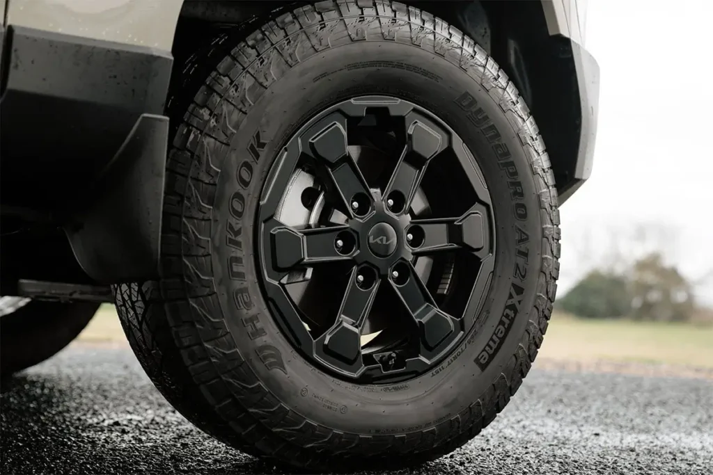 Llantas Kia Tasman 2026