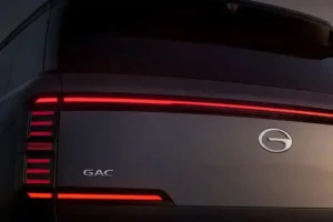 Logo GAC motor S7 PHEV 