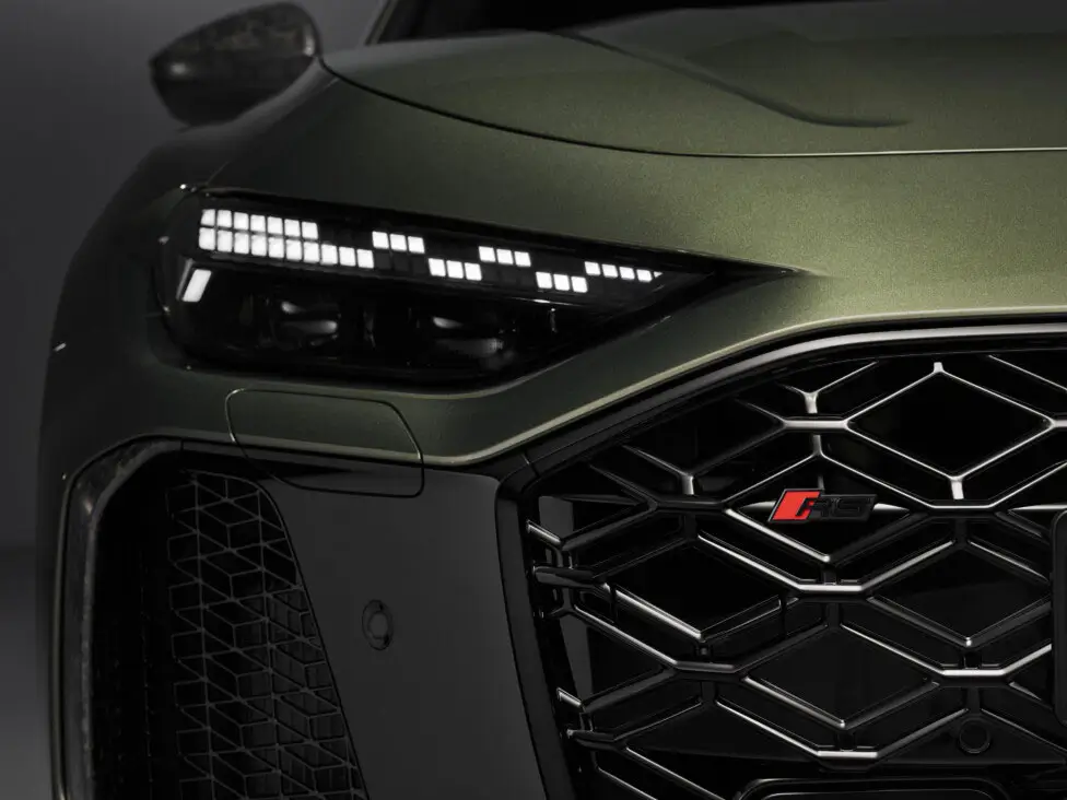 Luces delanteras Audi RS 5
