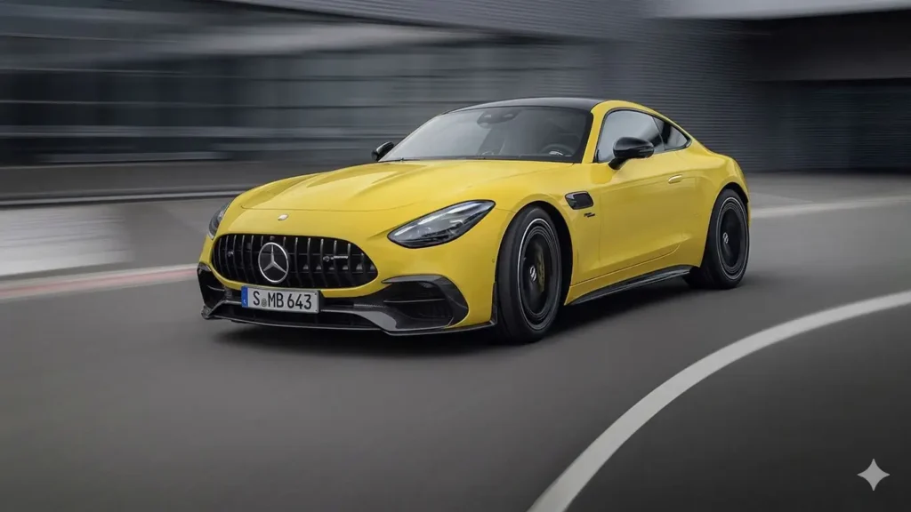 Mercedes-AMG GT 43 Argentina