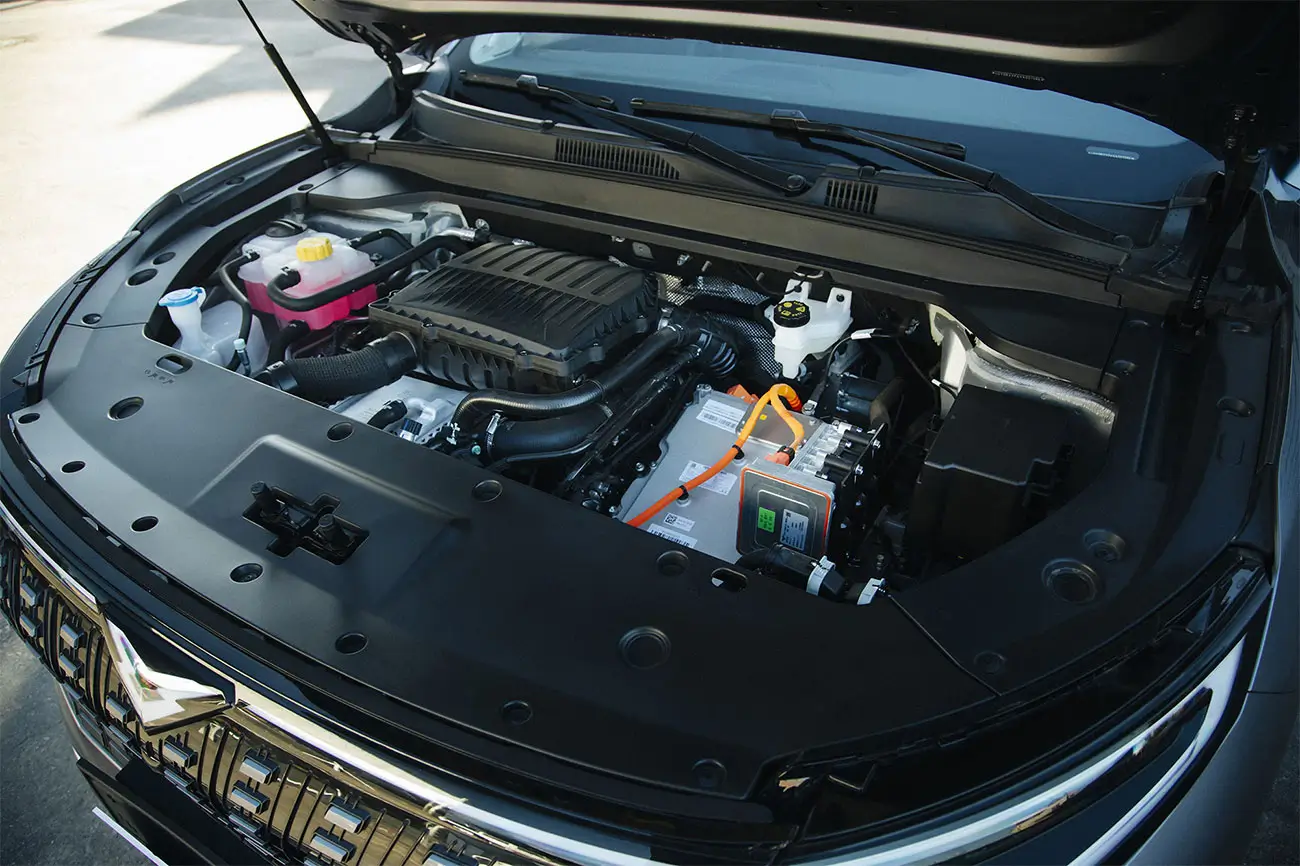 Motor 1.5 turbo Kaiyi X7 hibrida enchufable