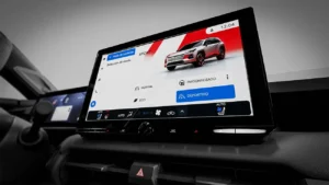 Central Multimedia Toyota RAV4 hibrida