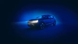 Silueta nuevo Hyundai i20 que llegara a Argentina