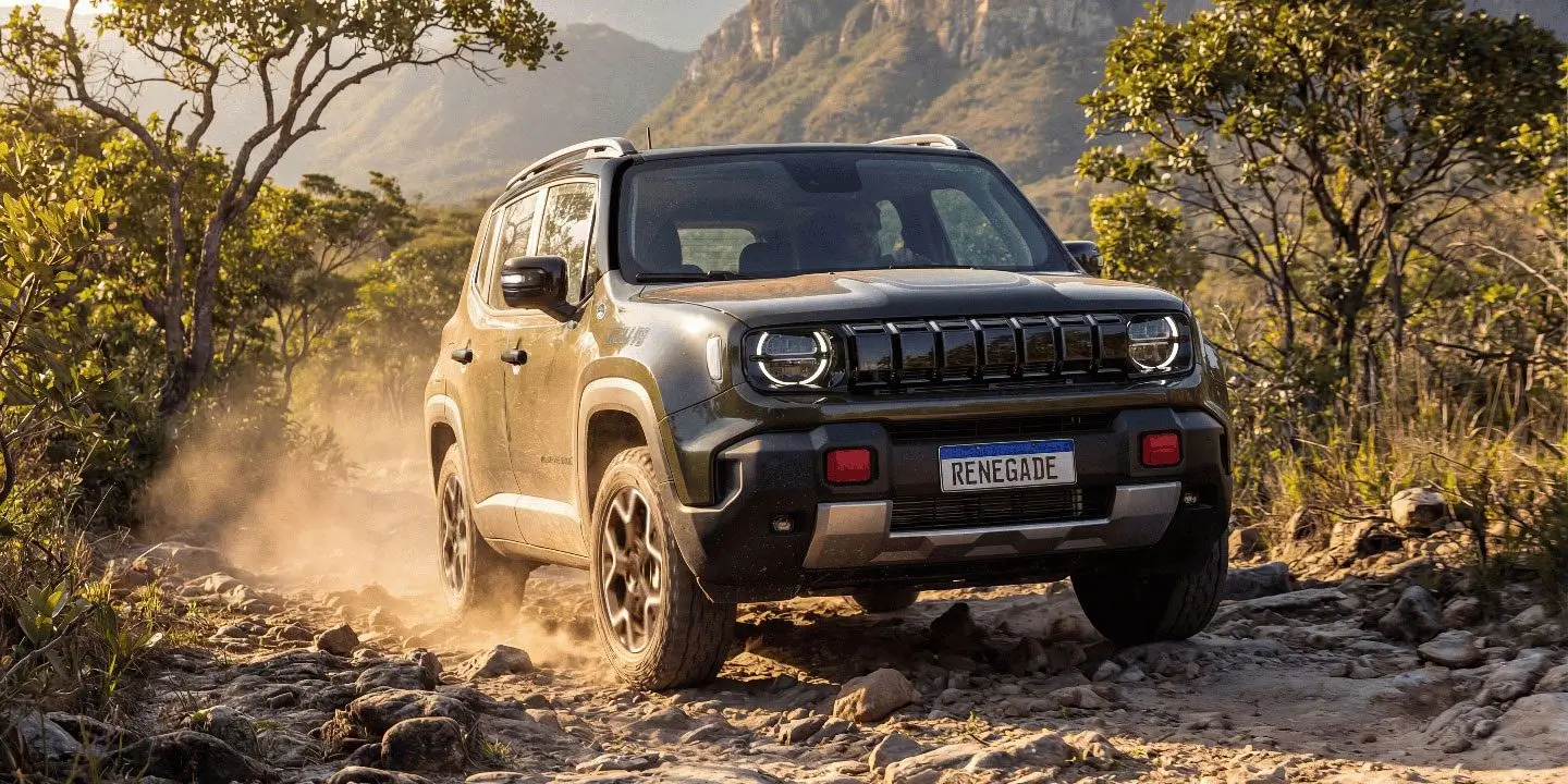 Jeep Renegade 2027