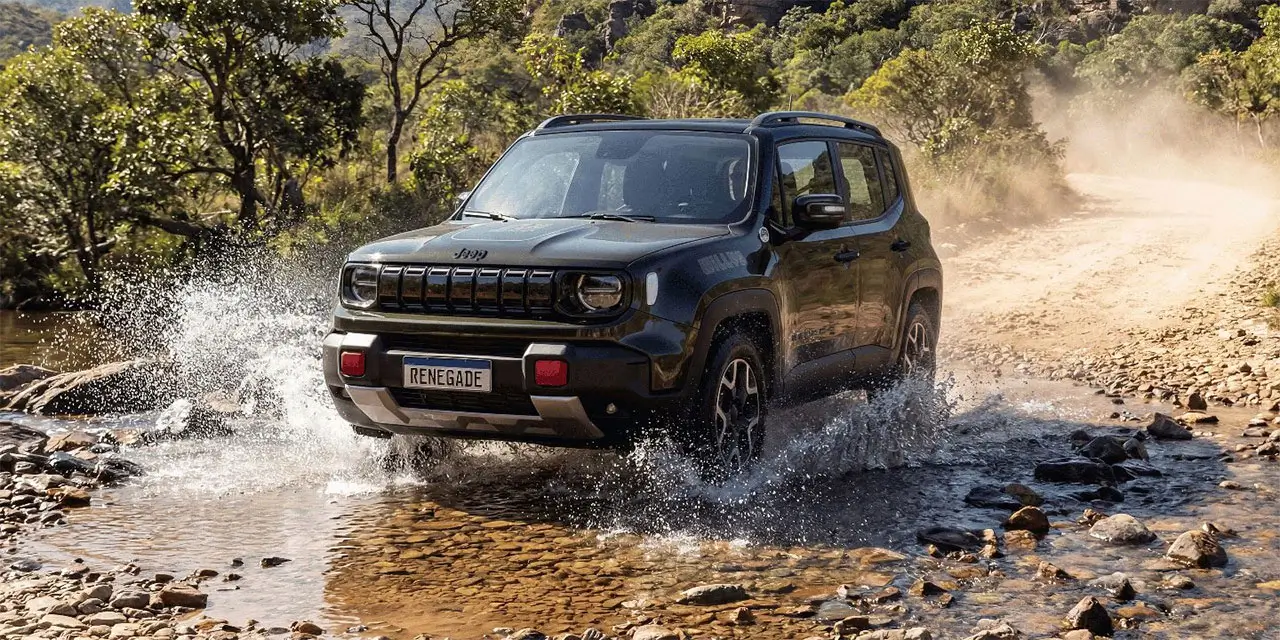 Nuevo Jeep Renegade para Argentina