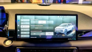 Pantalla multimeda BAIC X55 II Hybrid
