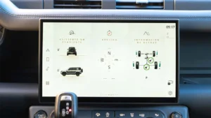 Multimedia Land Rover Defender Octa