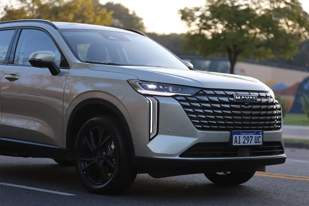 Parrilla Haval H6 Pro HEV