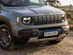 Parrilla nuevo Jeeep Renegade 2027