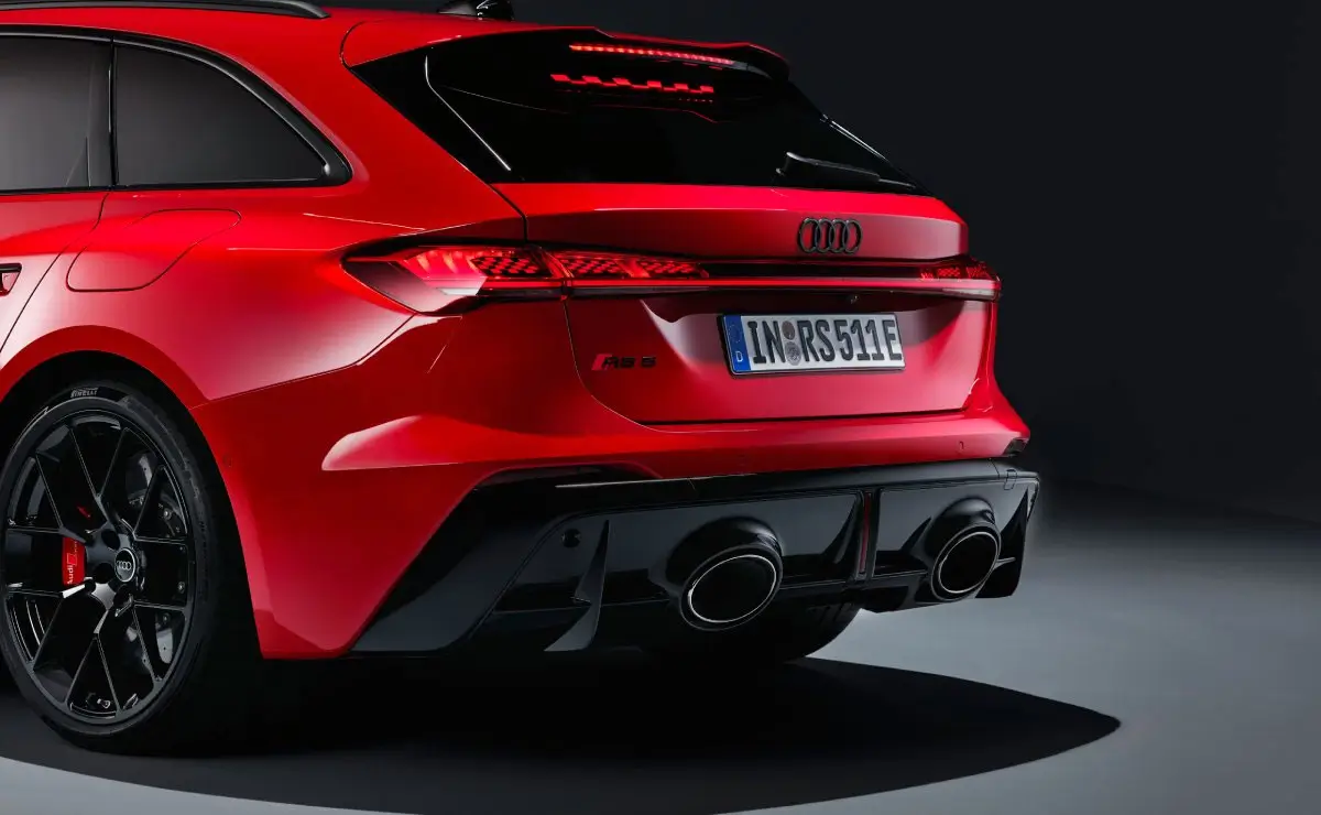 Parte trasera Audi RS 5 Avant