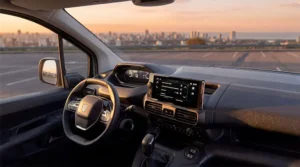 Interior furgon utilitario Peugeot Partner Van 2026
