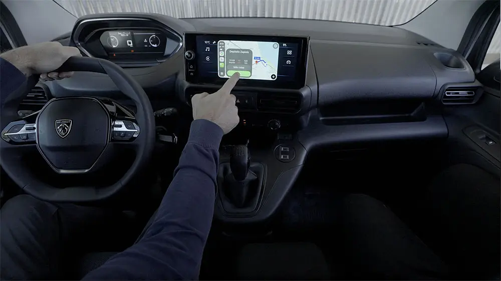 Multimedia furgon utilitario Peugeot Partner Van 2026