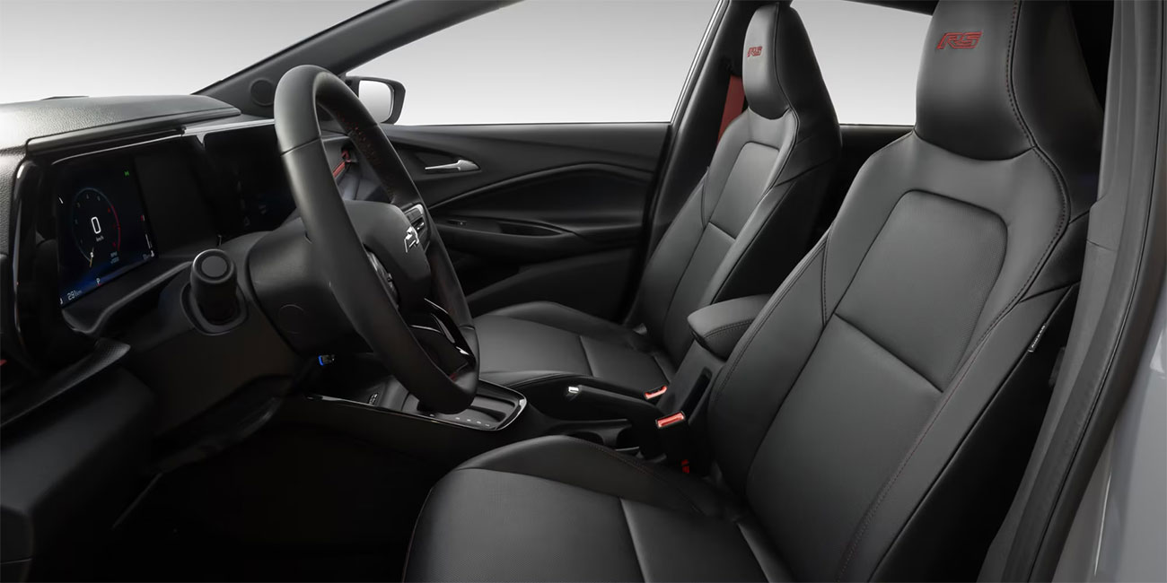 Plazas delanteras Chevrolet Sonic 2026