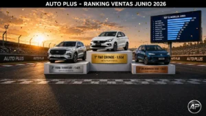 podio patentamientos junio 2026
