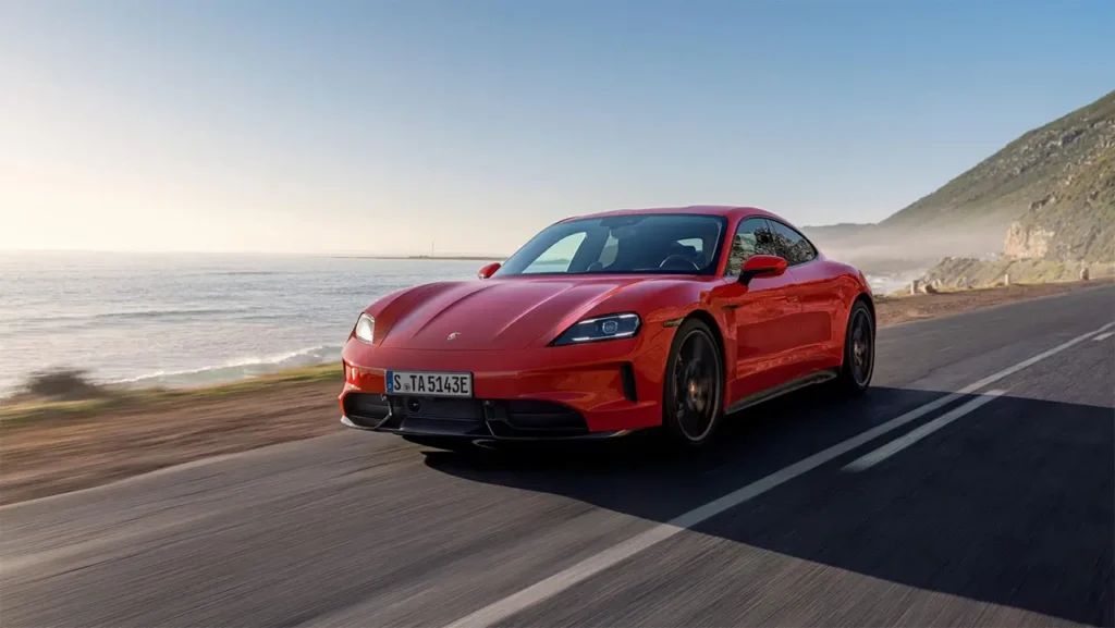 Porche Taycan E-Shift eléctrico 2027