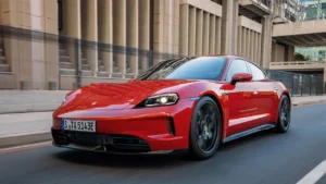 Porche Taycan e-Shift 2027