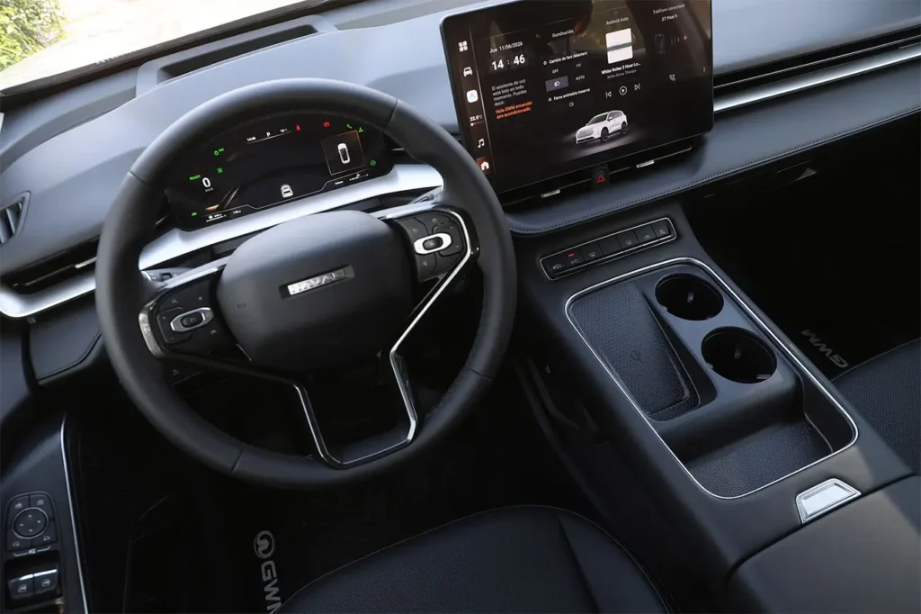 Puesto conduccion Haval H6 Pro HEV
