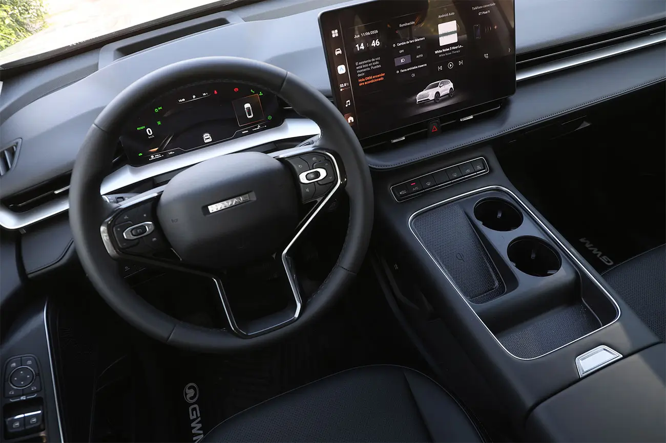 Puesto conduccion Haval H6 Pro HEV