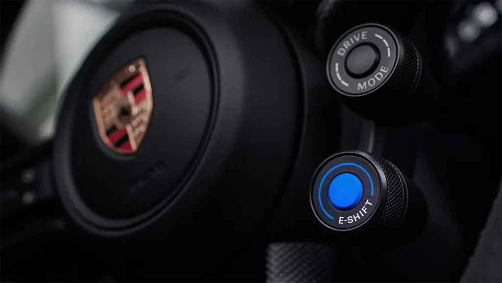 Control E-Shift Porche Taycan e-Shift