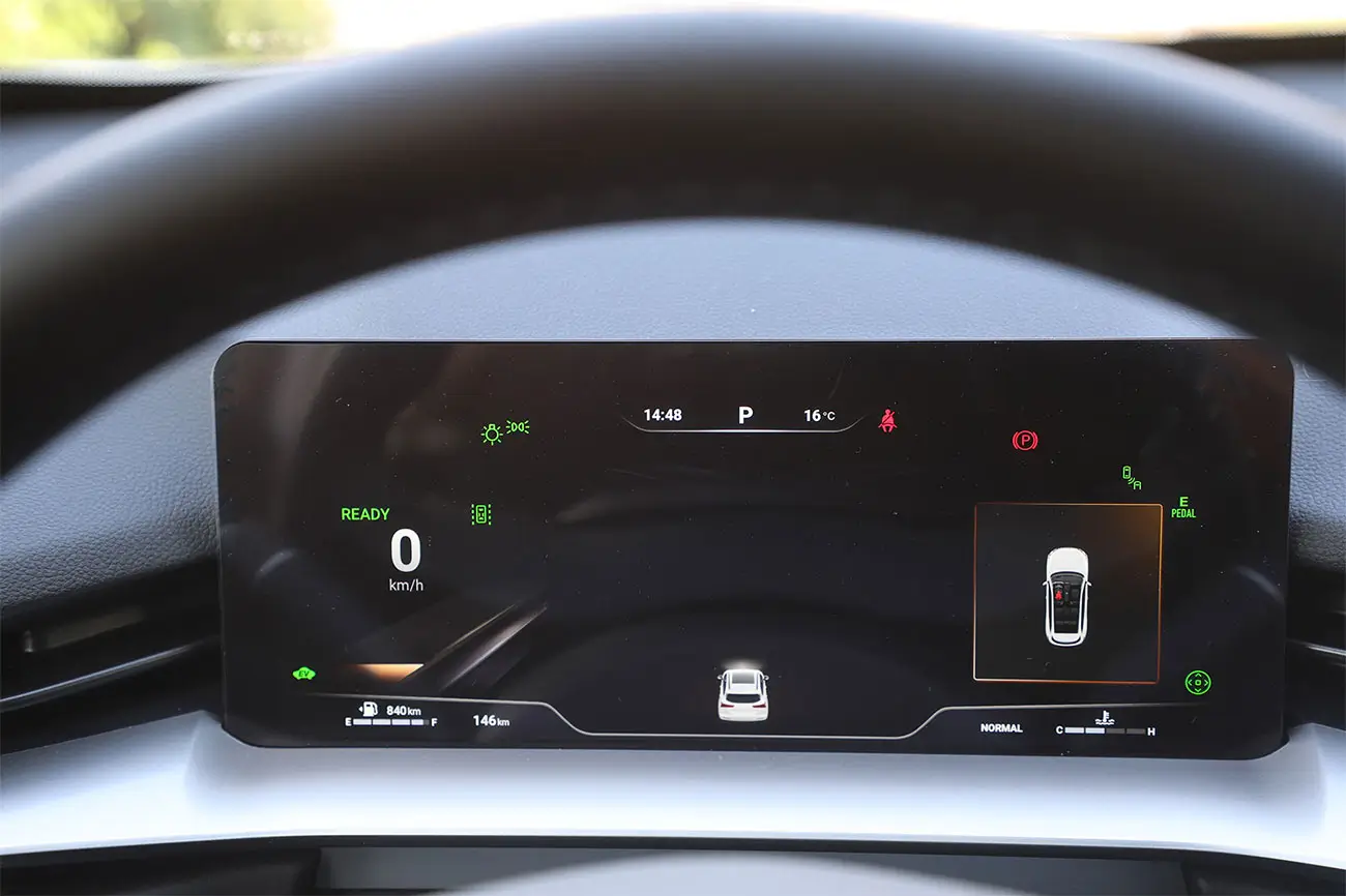 Tablero de instrumentos Haval H6 Pro HEV