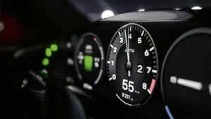 Tabero digital Porche Taycan e-Shift