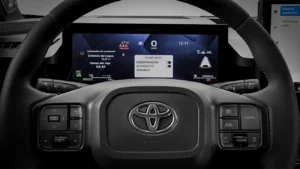 Tablero digital Toyota RAV4 hibrida