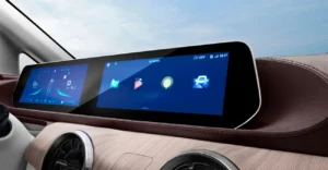 Multimedia y tablero Forthing U-Tour Hybrid