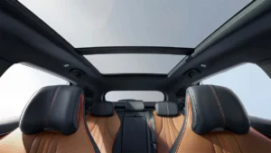 Techo panoramico BYD Seal U Hibirida enchufable