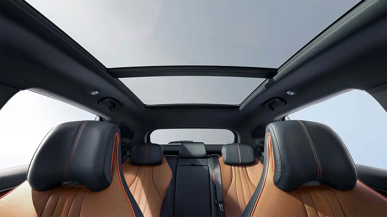 Techo panoramico BYD Seal U Hibirida enchufable