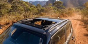 Techo panoramico nuevo Jeep Renegade