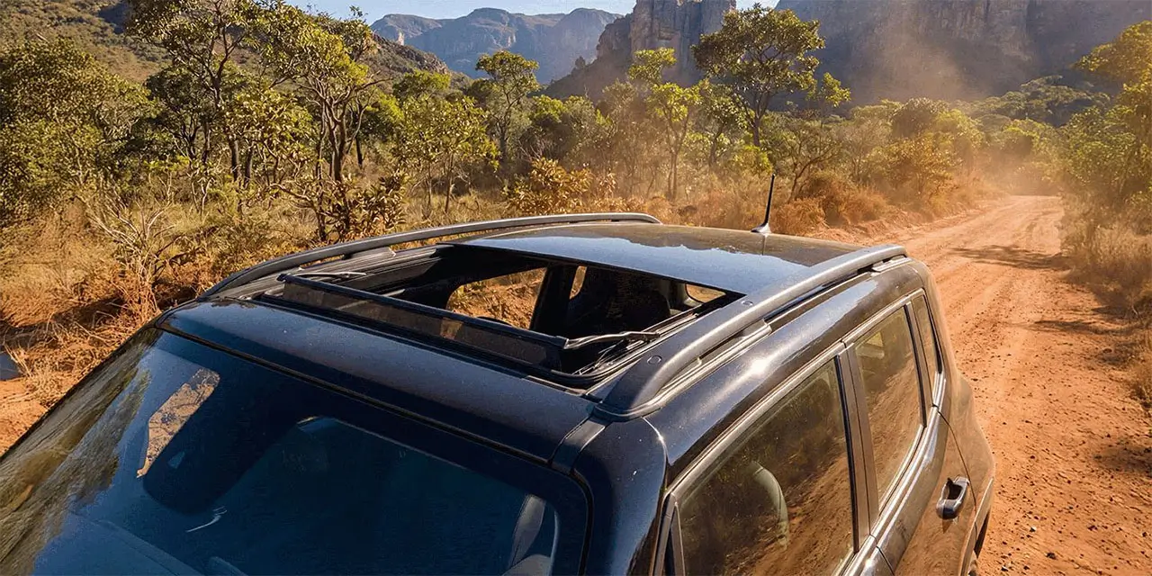 Techo panoramico nuevo Jeep Renegade