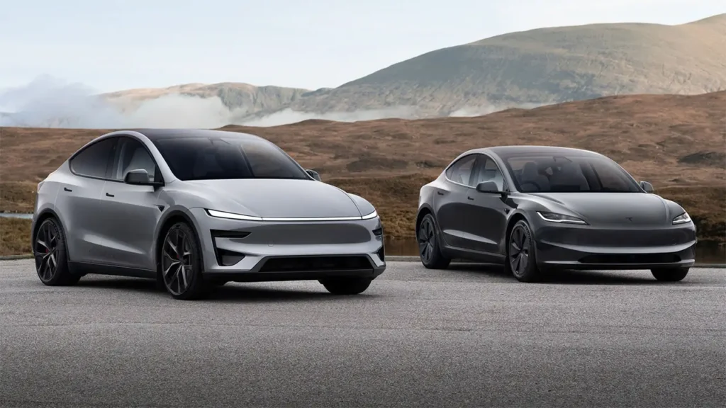 Tesla Model 3 y Model Y