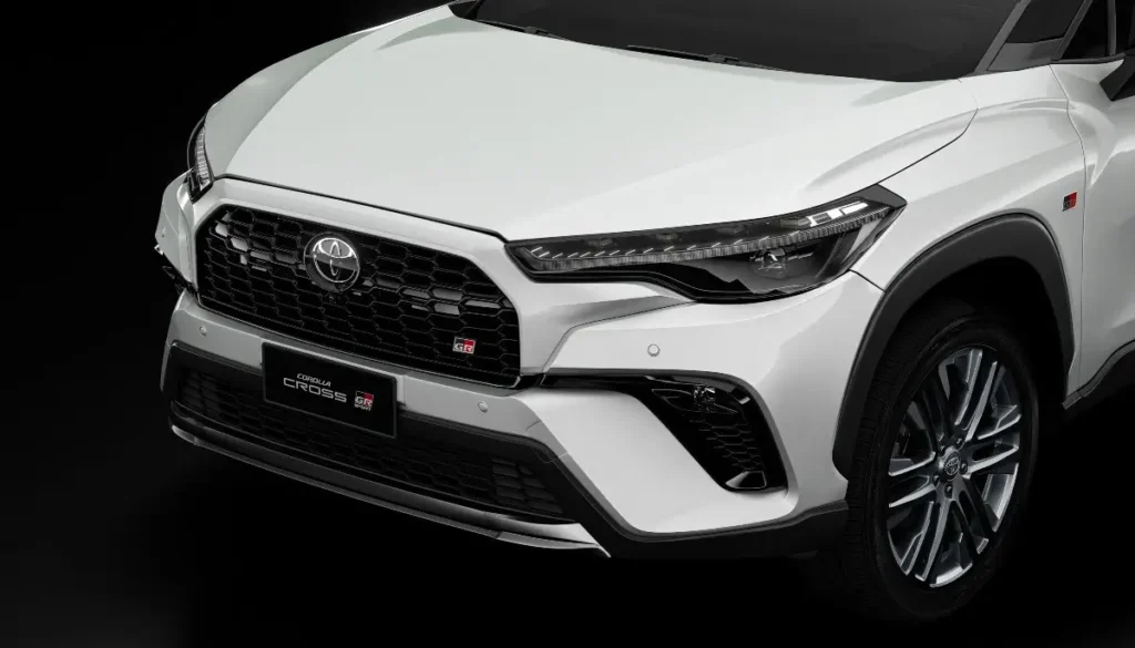Trompa Toyota Corolla Cross GR sport 2027