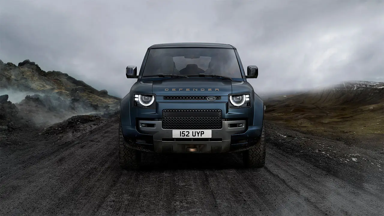 Trompa Land Rover Defender Octa