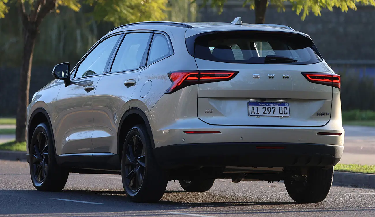 Vita lateral trasera Haval H6 Pro HEV