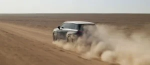 GAC motor S7 PHEV en camino de tierra