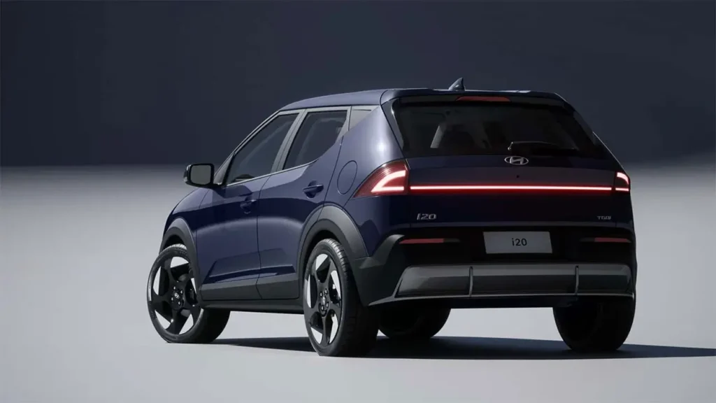 Nuevo Hyundai i20 diseño trasero y baúl