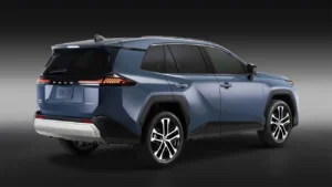 Vista trasera Toyota RAV4 hibrida