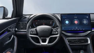Volante BYD Seal U Hibirida enchufable