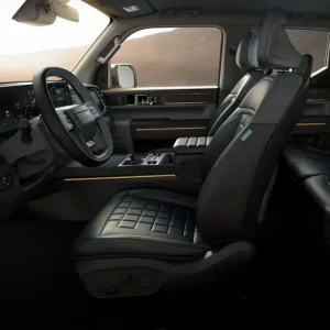 Butacas delanteras Kia Tasman 2026