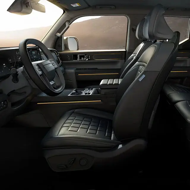 Butacas delanteras Kia Tasman 2026